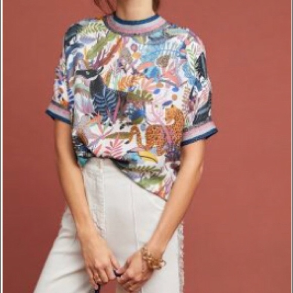 Nathalie Top (Anthropologie) Worn once